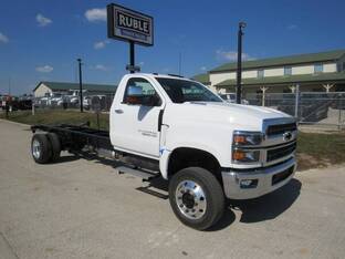 2025 Chevrolet 6500 4X4