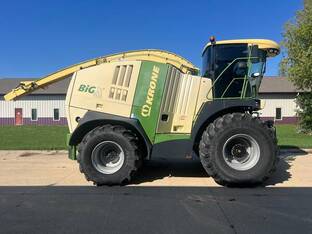 2016 Krone BIG X 1100