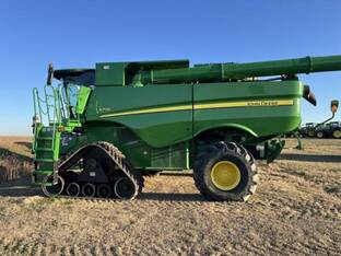 2020 John Deere S770