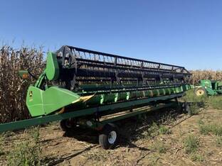 2011 John Deere 625F