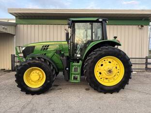 2024 John Deere 6155M