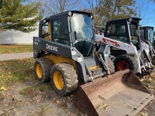 2012 John Deere 320D