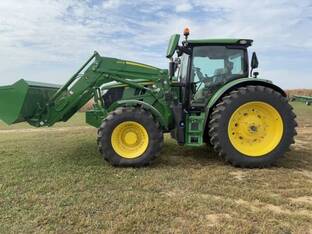 2024 John Deere 6R 155