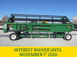 2016 John Deere 620F