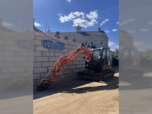 2017 Hitachi ZX75US-5B