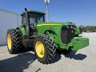 2005 John Deere 8120