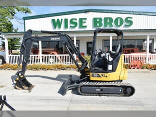 2024 John Deere 35 P-TIER