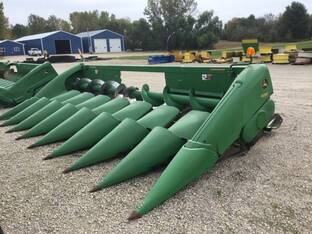 2011 John Deere 608C STALKMASTER