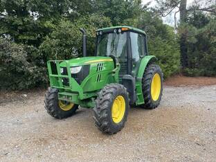 2016 John Deere 6130M