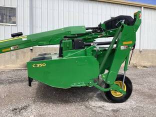 2024 John Deere C350