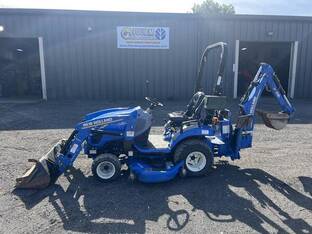 New Holland WORKMASTER 25S