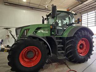 2014 Fendt 822 Vario TMS
