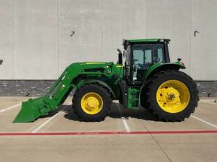 2024 John Deere 6155M