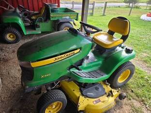 2009 John Deere X340