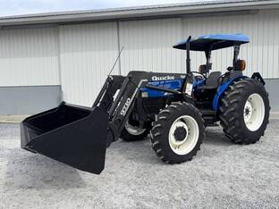 2002 New Holland TN70