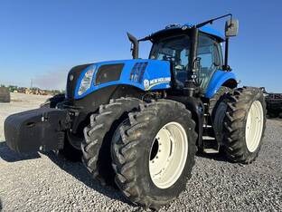 2018 New Holland T8.410