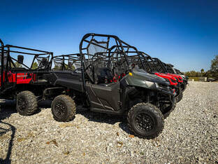 2026 Honda Pioneer 700 Deluxe