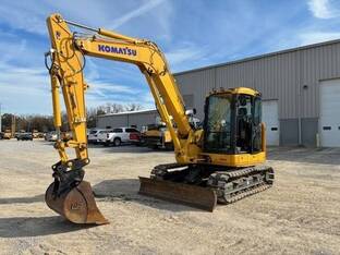 2024 Komatsu PC88MR-11