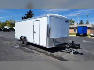 2026 Sure Trac 8.5'X20' 10K Landscape Pro Enclosed Trai