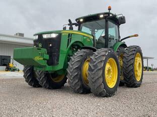 2016 John Deere 8370R