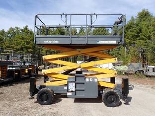 2009 Haulotte HS3388RT