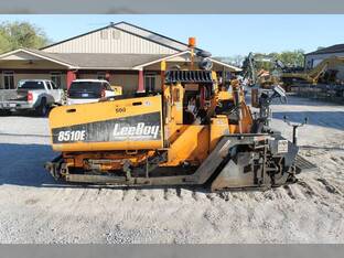 2019 LeeBoy 8510E