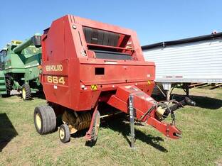 New Holland 664