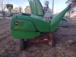 2013 John Deere 606C