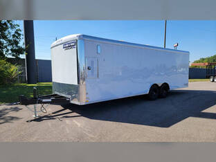 2026 Sure Trac 8.5'X24' 10K Landscape Pro Enclosed Trai