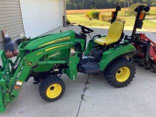 2019 John Deere 1023E