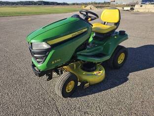 2016 John Deere X370