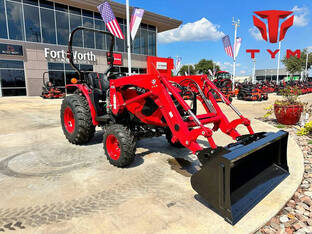 2026 TYM Tractors Series 3 T3025H (24 hp).