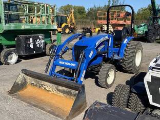2022 New Holland WORKMASTER 40