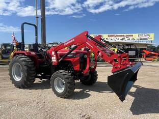 2025 Mahindra 4500 Series 4540 4WD