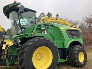 2021 John Deere 9600
