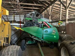 2016 John Deere 630F