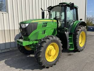 2025 John Deere 6155M