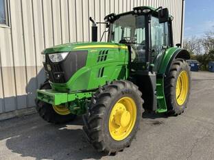 2025 John Deere 6155M
