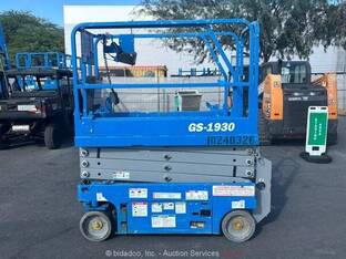 2018 Genie GS1930