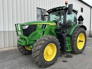 2025 John Deere 6R 155