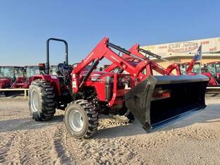 2025 Mahindra 4500 Series 4540 4WD
