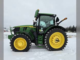 2025 John Deere 6R 175
