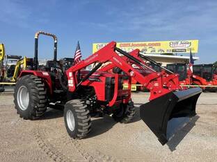 2025 Mahindra 4500 Series 4540 4WD