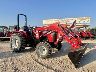 2025 Mahindra 4500 Series 4540 4WD