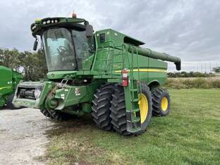 2018 John Deere S780