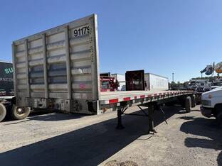 1997 Wilson 48 FT FLAT BED