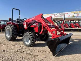 2025 Mahindra 4500 Series 4540 4WD