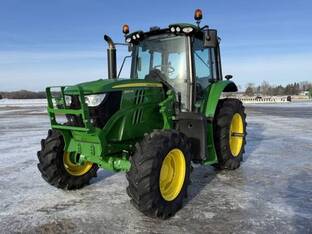 2024 John Deere 6140M