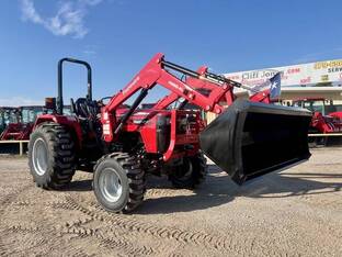 2025 Mahindra 4500 Series 4540 4WD