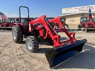 2025 Mahindra 4500 Series 4540 4WD